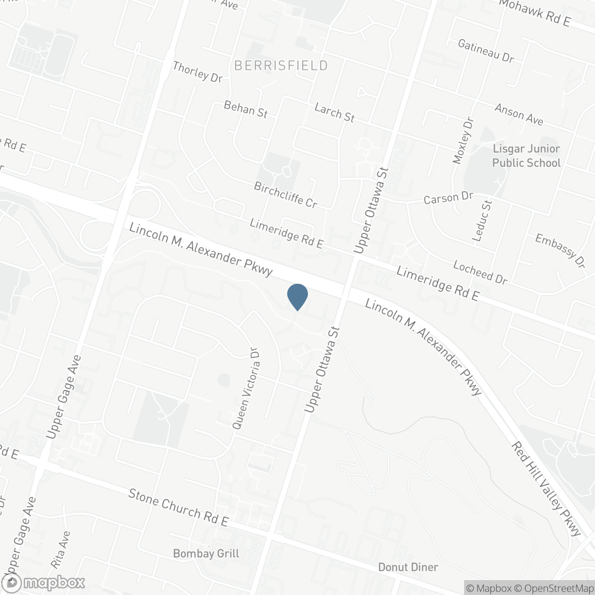 1190 UPPER OTTAWA Street Unit# 41, Hamilton, Ontario L8W 1T8